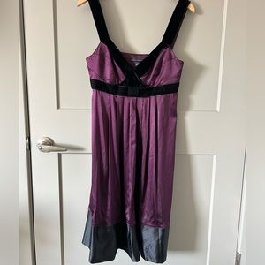 Banana Republic Silk Empire Waist Dress Size 10